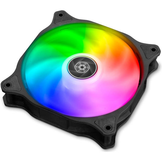 Silverstone sst-pf360-argb-v2 waterkoeling (zwart, incl. rgb controller)