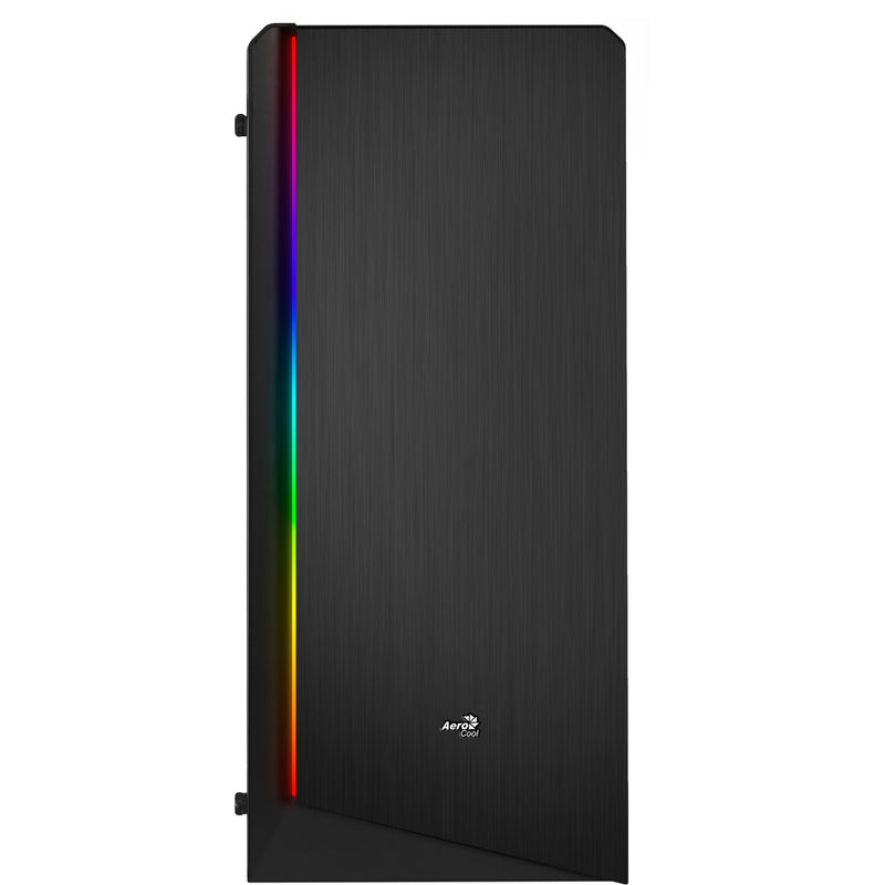 Afbeelding laden in galerijviewer, Aerocool rift midi tower behuizing (zwart | 3x usb-a | rgb | window)
