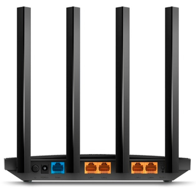 Afbeelding laden in galerijviewer, Tp-link archer c6 v4.0 router (zwart)
