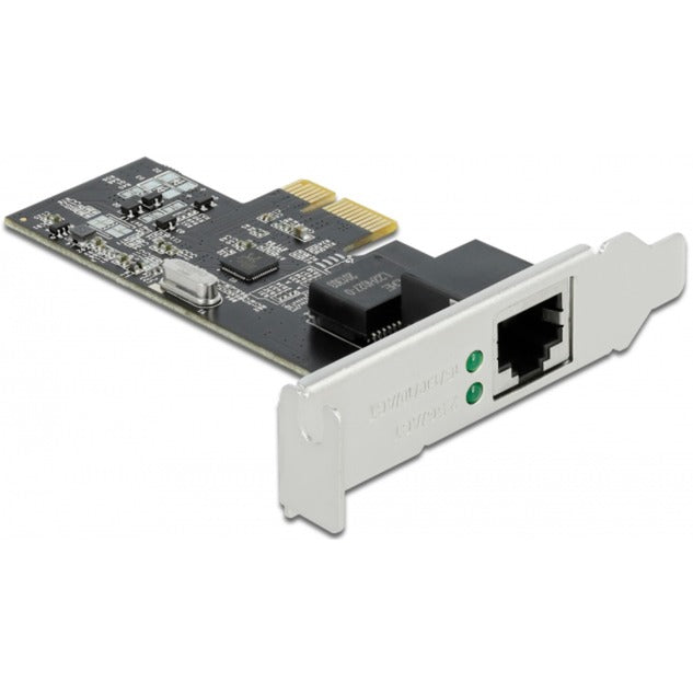 Afbeelding laden in galerijviewer, Delock pci express x1 kaart naar 1x 2,5 gb lan netwerkadapter
