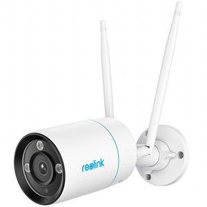 Reolink w330 beveiligingscamera (wit zwart)