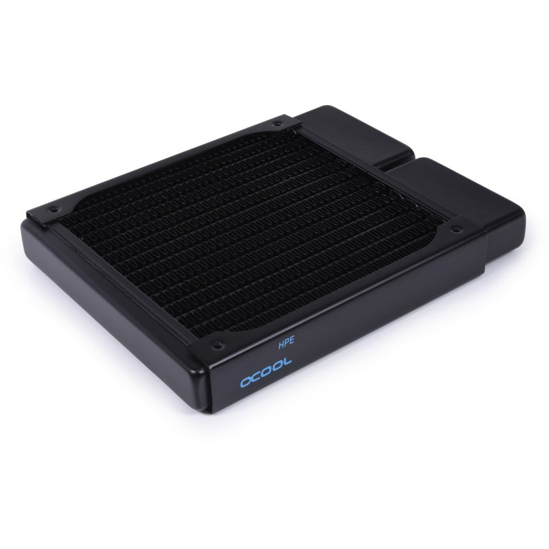 Afbeelding laden in galerijviewer, Alphacool nexxxos st20 hpe full copper 120 mm radiator (zwart)
