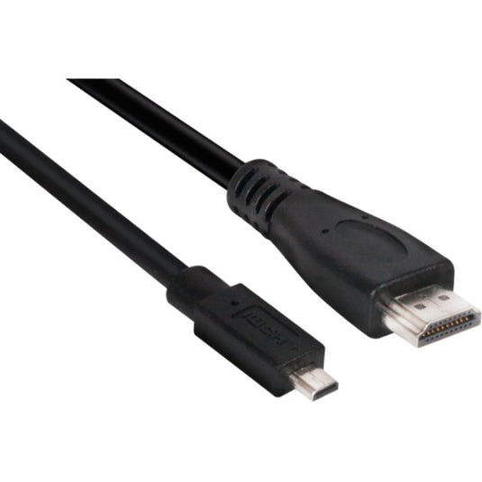 Club 3d micro-hdmi naar hdmi 2.0 kabel (zwart, 1 meter, 4k 60hz)