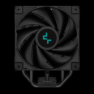 Deepcool ak400 zero dark plus cpu-koeler (zwart)