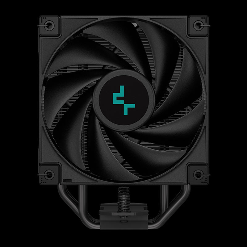 Afbeelding laden in galerijviewer, Deepcool ak400 zero dark plus cpu-koeler (zwart)
