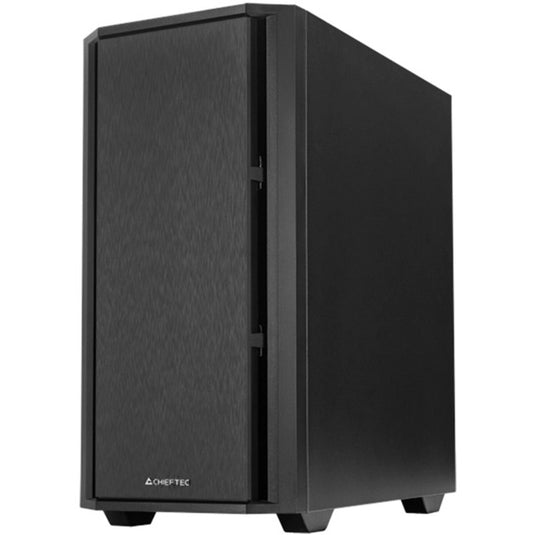 Chieftec pro mini az-01b-op mini tower behuizing (zwart | 2x usb-a | 1x usb-c)