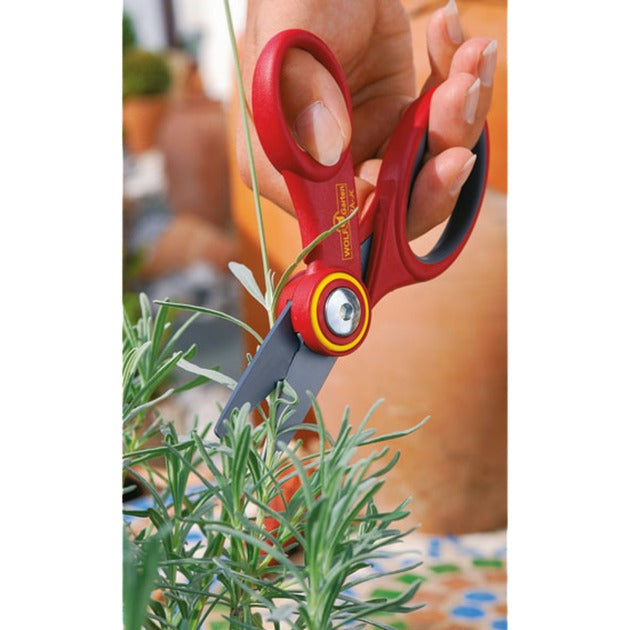 Afbeelding laden in galerijviewer, Wolf-garten ra-x tuinschaar snoeischaar (rood geel)
