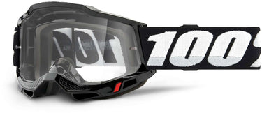 100% accuri 2 otg (clear lens) - goggle