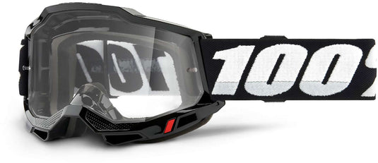 100% accuri 2 otg (clear lens) - goggle