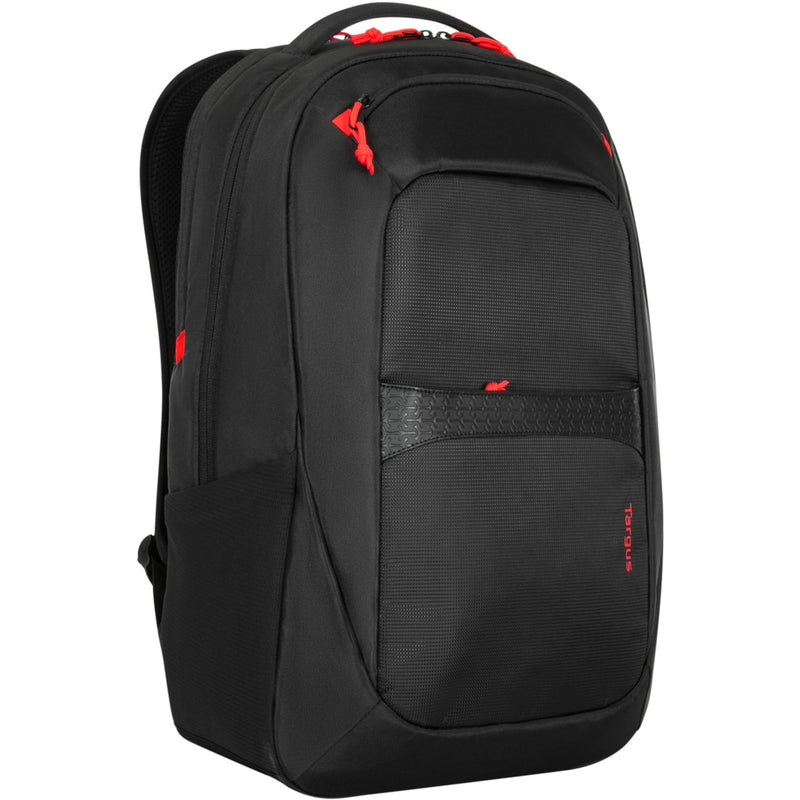 Afbeelding laden in galerijviewer, Targus 17.3” strike ii gaming backpack rugzak (zwart)

