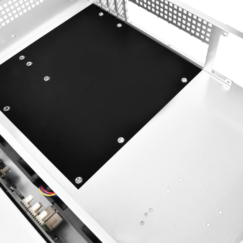 Afbeelding laden in galerijviewer, Silverstone rm21-308 rack behuizing (zwart | 1x usb-a 2.0 | 1x usb-a 3.2 (5 gbit s))
