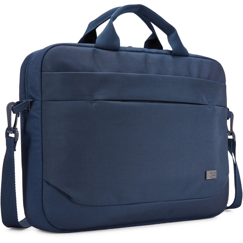 Afbeelding laden in galerijviewer, Case logic advantage 14 attaché notebooktas laptoptas (blauw)
