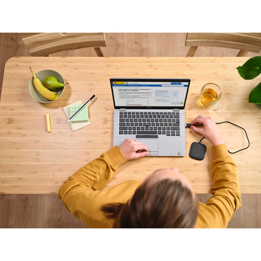 Trust ceto contactloze smartcard-lezer kaartlezer (zwart)