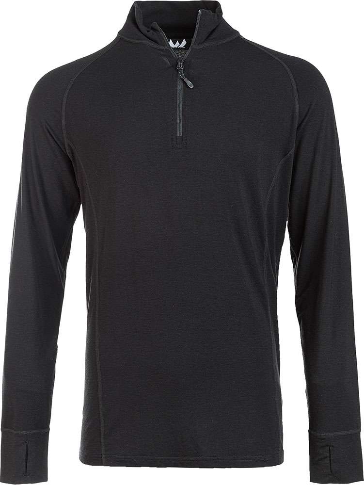Afbeelding laden in galerijviewer, Whistler bosco wool baselayer - baselayer long sleeve
