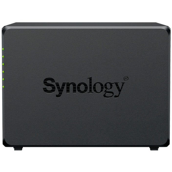 Afbeelding laden in galerijviewer, Synology diskstation ds1525+ nas (zwart, 2x lan, usb)
