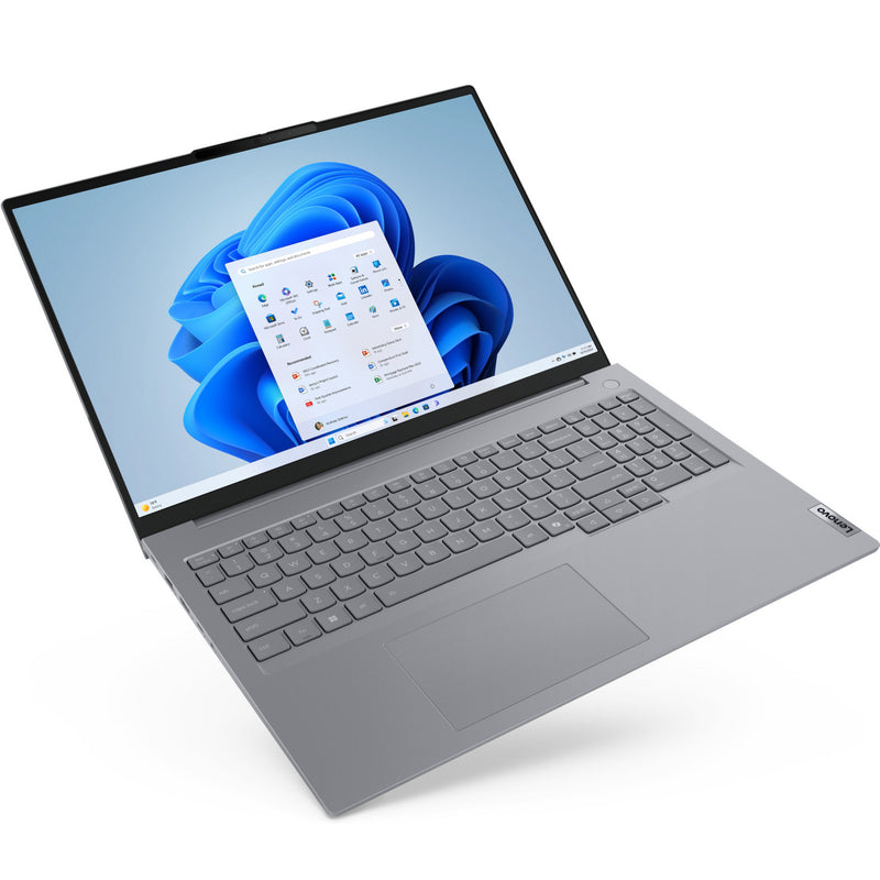 Afbeelding laden in galerijviewer, Lenovo thinkbook 16 g8 irl (21sh00g0mh) 16 laptop (grijs | core i5-13420h | uhd graphics | 16 gb | 512 gb ssd)
