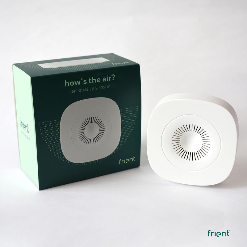 Afbeelding laden in galerijviewer, Ty frient air quali sensor (wit, zigbee 3.0)
