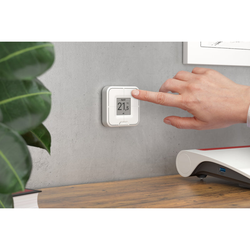 Afbeelding laden in galerijviewer, Fritz! dect 440 international draadloos schakelaar (wit, viervoudige schakelaar voor smarthome)
