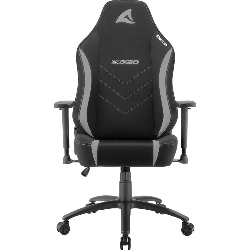 Afbeelding laden in galerijviewer, Sharkoon skiller sgs20 fabric gamestoel (zwart grijs)
