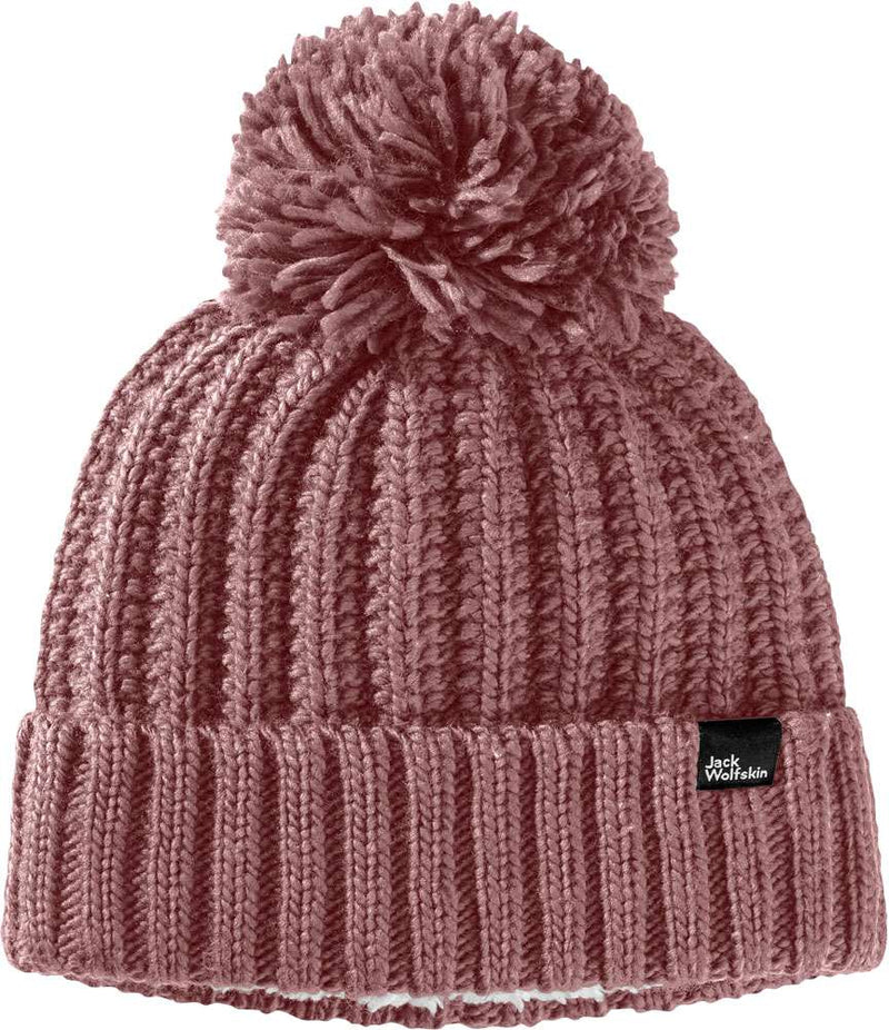 Afbeelding laden in galerijviewer, Jack wolfskin highloft knit beanie - women's beanie
