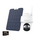 Reolink g440 + solar panel 2 beveiligingscamera (wit, 4k, 8mp, 4g lte, incl. solar panel 2 + 64gb micro sd-kaart )