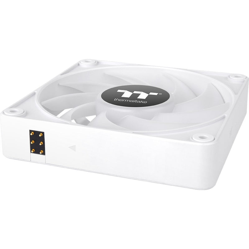 Afbeelding laden in galerijviewer, Thermaltake ct120 ex argb sync pc cooling fan snow (3-fan pack) case fans (wit, 3 stuks, 120 x 120 x 25 mm, pwm)
