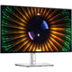 Dell ultrasharp u2424h 23.8 monitor (zilver zwart, hdmi, 2x displayport, usb-a, 2x usb-c, 120 hz)