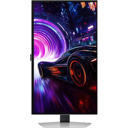 Samsung odyssey oled g8 g81sf 27 4k uhd gaming monitor (zilver, 2x hdmi, displayport, 2x usb-a, usb-b)