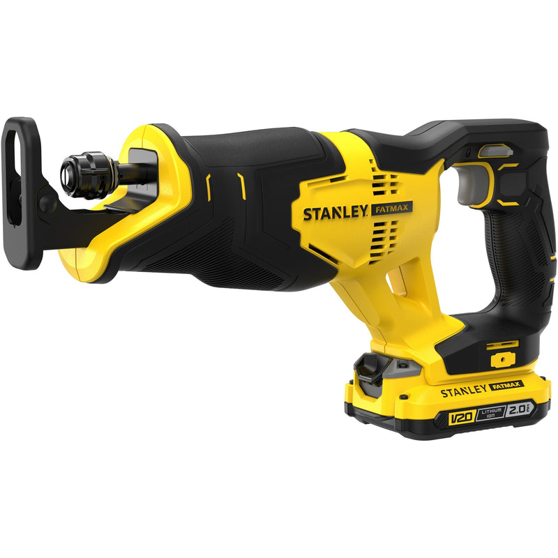 Afbeelding laden in galerijviewer, Stanley sfmcs300d2k fatmax® v20 accu reciprozaag 18v 2.0ah in koffer
