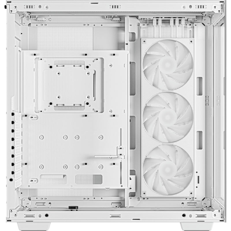 Afbeelding laden in galerijviewer, Deepcool ch780 midi tower behuizing (wit | 4x usb-a | 1x usb-c | rgb | window)
