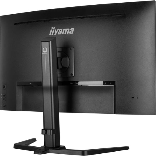 Iiyama g-master red eagle gcb3280qsu-b2 31.5 curved gaming monitor (zwart, 2x hdmi, displayport, 2x usb-a, usb-b, 180 hz)