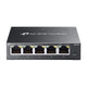 Tp-link omada es205g 5-poort gigabit easy managed switch (zwart)