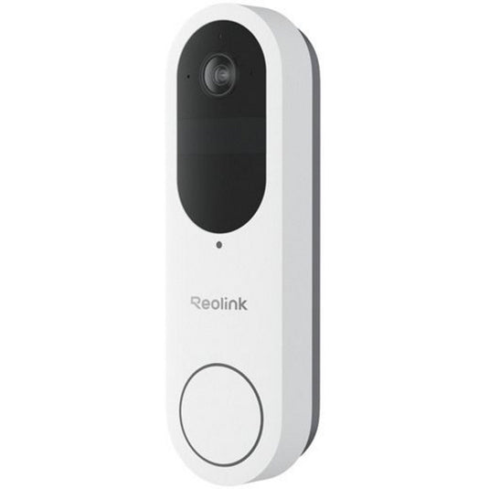Reolink d340b 4mp dual-band wifi batterijdeurbel met slimme detectie (wit)