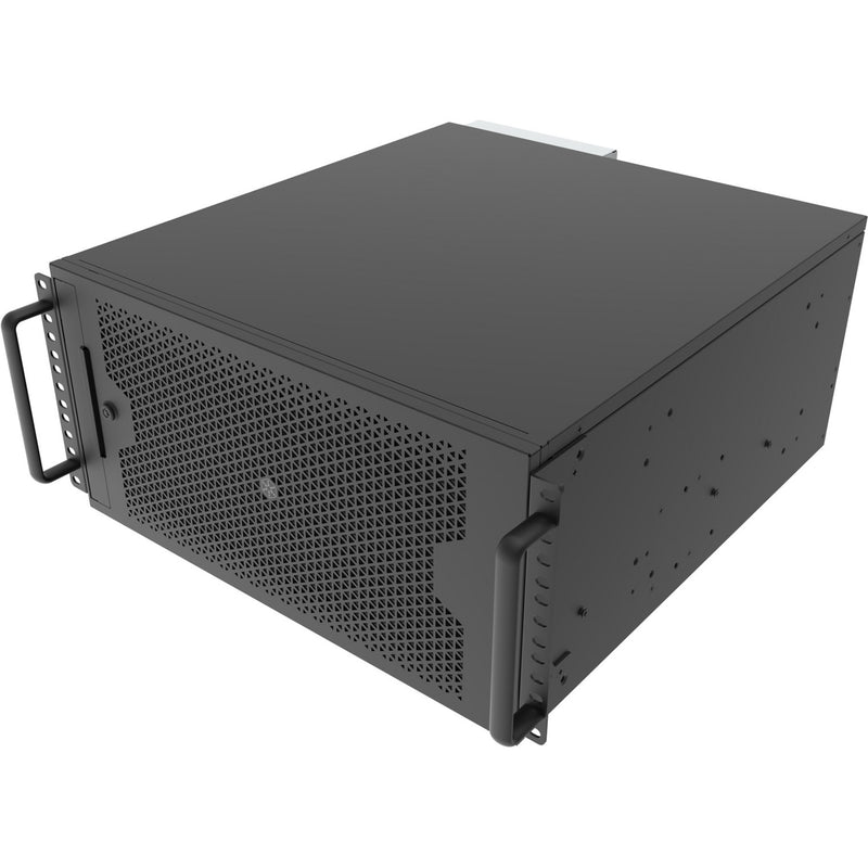 Afbeelding laden in galerijviewer, Silverstone rm53-502 rack behuizing (zwart)
