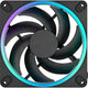 Fractal design momentum 14 rgb case fan (zwart, 140 x 140 x 25 mm, pwm)