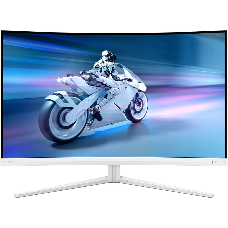 Afbeelding laden in galerijviewer, Philips evnia 32m2c5501 00 31.5 curved gaming monitor (wit, 2x hdmi, displayport, 180 hz)
