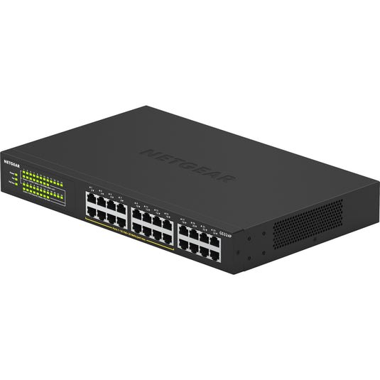 Abi schakelaar netgear gs324p-100eus gs324p zwart