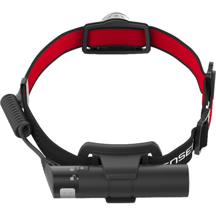 Afbeelding laden in galerijviewer, Ledlenser hoofdlamp h8r ledverlichting (zwart rood, 600 lm, 6000 - 8000k)
