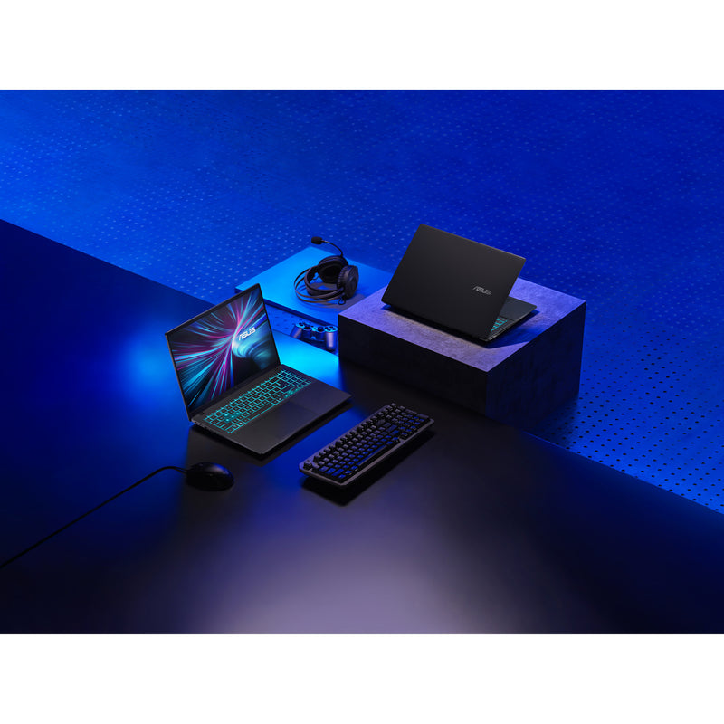 Afbeelding laden in galerijviewer, Asus v16 fx3607vp-rp003ws 16 gaming laptop (zwart | core 7 240h | rtx 5070 | 16 gb | 1 tb ssd)
