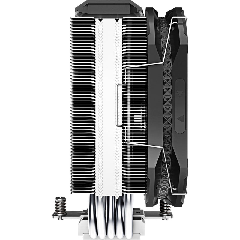 Afbeelding laden in galerijviewer, Deepcool as500 rgb cpu-koeler (4-pins pwm fan-connector)
