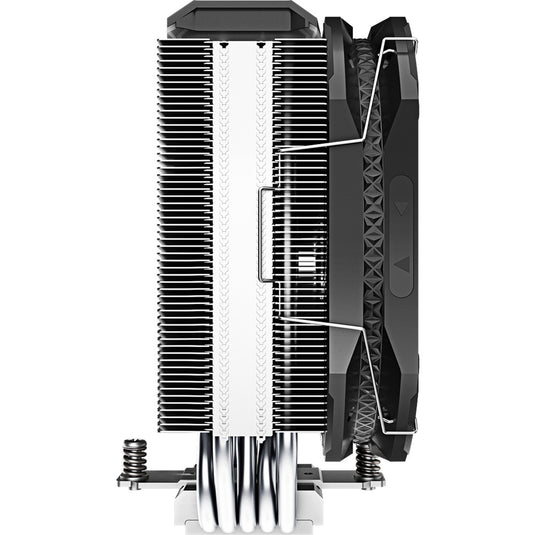 Deepcool as500 rgb cpu-koeler (4-pins pwm fan-connector)