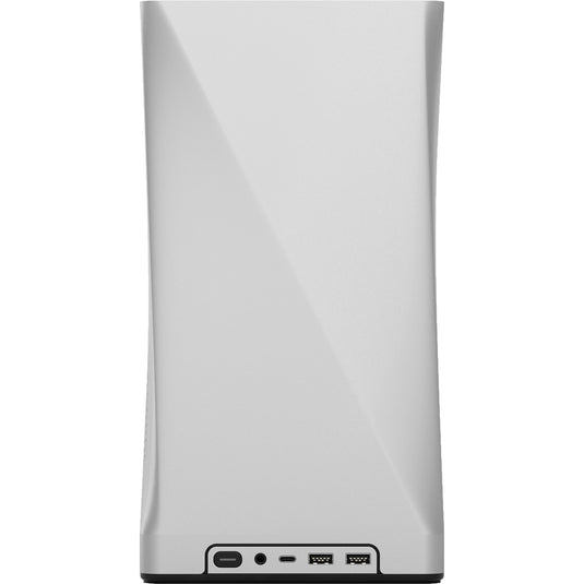 Fractal design era 2 silver mini tower behuizing (zilver | 2x usb-a | 1x usb-c)