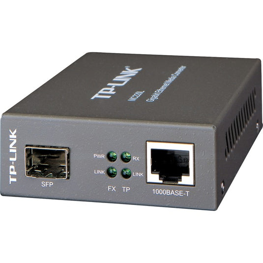 Tp-link mc220l converter (grijs)