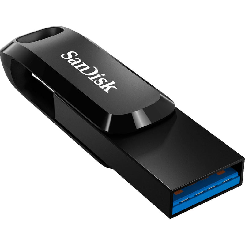 Afbeelding laden in galerijviewer, Sandisk ultra dual drive go 32 gb usb-stick (zwart, usb-a 3.2 (5 gbit s), usb-c 3.2 (5 gbit s))
