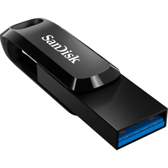 Sandisk ultra dual drive go 32 gb usb-stick (zwart, usb-a 3.2 (5 gbit s), usb-c 3.2 (5 gbit s))