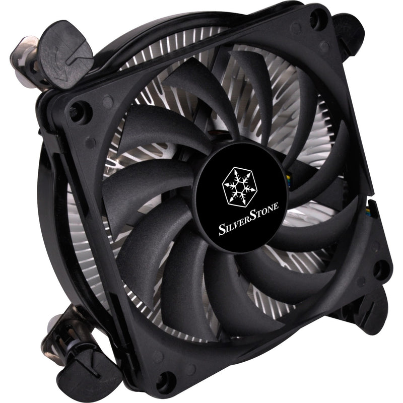Afbeelding laden in galerijviewer, Silverstone nt08-115xp cpu-koeler (zwart, nitrogon series)
