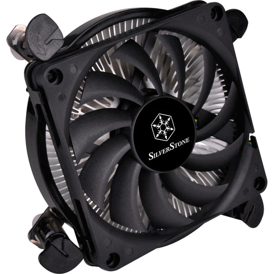 Silverstone nt08-115xp cpu-koeler (zwart, nitrogon series)