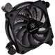 Silverstone nt08-115xp cpu-koeler (zwart, nitrogon series)
