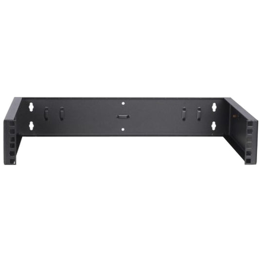 Dsi 2u wall mount bracket - ds-wmb2-m server rack (zwart, 520 x 300 x 90 mm)