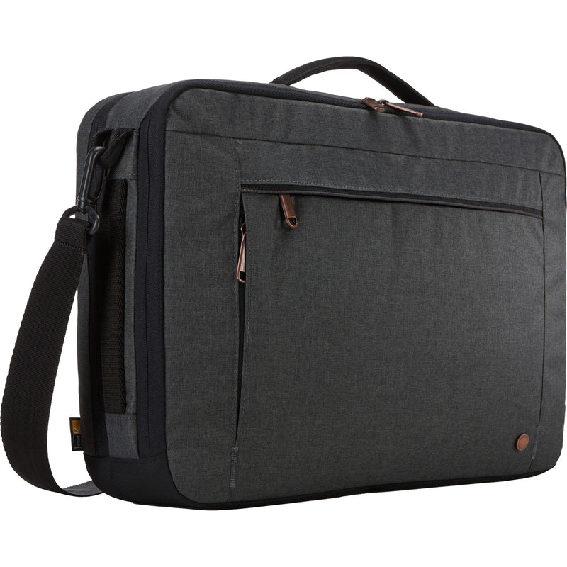 Afbeelding laden in galerijviewer, Case logic era 15.6 hybrid briefcase eracv-116-obsidian laptoptas (donkergrijs)
